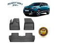 TIPSKI GUMENI PREMIUM 3D TEPISI ZA PEUGEOT 5008 II 2016 